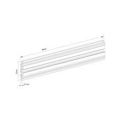 Multibrackets 3866 Accessorio per il montaggio del monitor