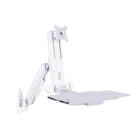 Multibrackets 4351 base e supporto per PC workstation All-in-One 11,5 kg Bianco 38,1 cm (15") 68,6 cm (27")