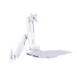 Multibrackets 4351 base e supporto per PC/workstation All-in-One 11,5 kg Bianco 38,1 cm (15") 68,6 cm (27")