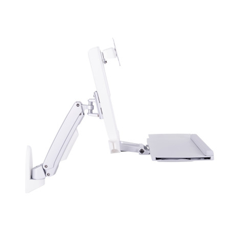 Multibrackets 4351 base e supporto per PC/workstation All-in-One 11,5 kg Bianco 38,1 cm (15") 68,6 cm (27")