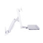 Multibrackets 4351 base e supporto per PC/workstation All-in-One 11,5 kg Bianco 38,1 cm (15") 68,6 cm (27")