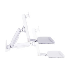 Multibrackets 4351 base e supporto per PC workstation All-in-One 11,5 kg Bianco 38,1 cm (15") 68,6 cm (27")