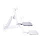 Multibrackets 4351 base e supporto per PC/workstation All-in-One 11,5 kg Bianco 38,1 cm (15") 68,6 cm (27")