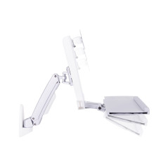 Multibrackets 4351 base e supporto per PC workstation All-in-One 11,5 kg Bianco 38,1 cm (15") 68,6 cm (27")