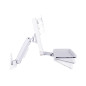 Multibrackets 4351 base e supporto per PC/workstation All-in-One 11,5 kg Bianco 38,1 cm (15") 68,6 cm (27")