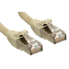 Lindy Cat.6 SSTP S FTP PIMF Premium Patch Cable 3m cavo di rete Beige