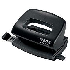 Leitz 50100095 perforatore e accessori 10 fogli Nero