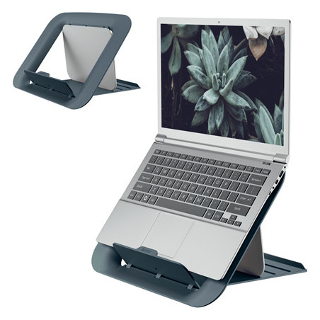 Leitz Ergo Cosy Supporto per computer portatile Grigio 43,2 cm (17")