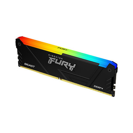 Kingston Technology FURY 16GB 2666MT s DDR4 CL16 DIMM 1Gx8 Beast RGB