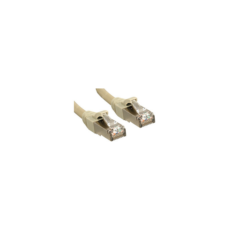 Lindy Cat.6 SSTP/S/FTP PIMF Premium Patch Cable 1.0m cavo di rete Beige 1 m