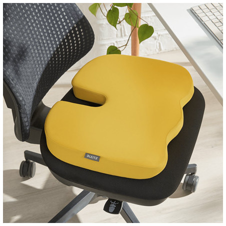 Leitz Ergo Cosy Giallo Cuscino da seduta