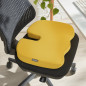 Leitz Ergo Cosy Giallo Cuscino da seduta