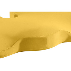 Leitz Ergo Cosy Giallo Cuscino da seduta