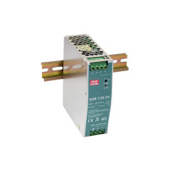 LevelOne POW-4841 alimentatore per computer 120 W Colore menta, Argento