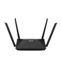 ASUS RT-AX1800U router wireless Gigabit Ethernet Dual-band (2.4 GHz 5 GHz) Nero