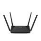 ASUS RT-AX1800U router wireless Gigabit Ethernet Dual-band (2.4 GHz/5 GHz) Nero