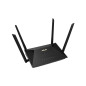 ASUS RT-AX1800U router wireless Gigabit Ethernet Dual-band (2.4 GHz/5 GHz) Nero