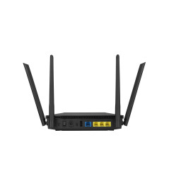 ASUS RT-AX1800U router wireless Gigabit Ethernet Dual-band (2.4 GHz 5 GHz) Nero