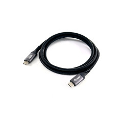 Equip 128381 cavo USB USB4 Gen 3x2 1,2 m USB C Nero