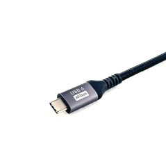 Equip 128381 cavo USB USB4 Gen 3x2 1,2 m USB C Nero