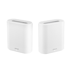 ASUS EBM68(2PK) – Expert Wifi Banda tripla (2.4 GHz 5 GHz 5 GHz) Wi-Fi 6 (802.11ax) Bianco 3 Interno