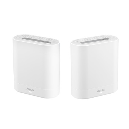 ASUS EBM68(2PK) – Expert Wifi Banda tripla (2.4 GHz 5 GHz 5 GHz) Wi-Fi 6 (802.11ax) Bianco 3 Interno