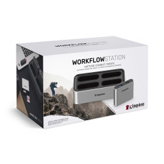 Kingston Technology Workflow Station Dock USB3.2 Gen2 w 5G USB-A C Hub