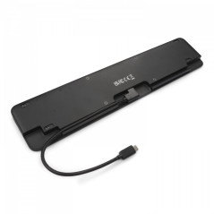 V7 DOCKUCPT01 replicatore di porte e docking station per laptop USB 3.2 Gen 1 (3.1 Gen 1) Type-C Nero