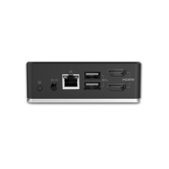 V7 Docking station USB-C universale con due porte HDMI, jack audio combinato da 3,5 mm, Gigabit Ethernet, 3 x porte USB 3.1 ed