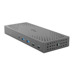 i-tec USB 3.0   USB-C   Thunderbolt, 3x 4K Docking Station Gen 2 + Power Delivery 100W