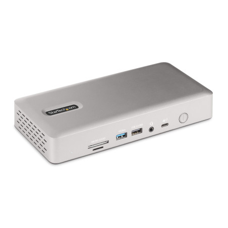 StarTech.com Docking Station Thunderbolt 4 multi monitor, dock TB4 per monitor quadrupli tripli doppi - 2x HDMI 2x DisplayPort,