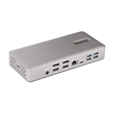 StarTech.com Docking Station Thunderbolt 4 multi monitor, dock TB4 per monitor quadrupli/tripli/doppi - 2x HDMI/2x DisplayPort,