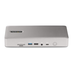 StarTech.com Docking Station Thunderbolt 4 multi monitor, dock TB4 per monitor quadrupli tripli doppi - 2x HDMI 2x DisplayPort,