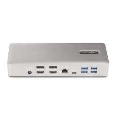 StarTech.com Docking Station Thunderbolt 4 multi monitor, dock TB4 per monitor quadrupli tripli doppi - 2x HDMI 2x DisplayPort,