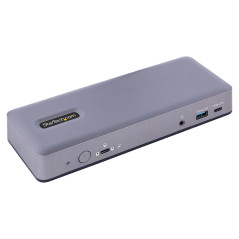 StarTech.com Docking Station USB-C - Dock USB Tipo C Multi Monitor - HDMI DP USB- C con DP Alt-mode - 3x 4K30Hz 2x 4K60Hz - Hub