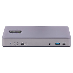 StarTech.com Docking Station USB-C - Dock USB Tipo C Multi Monitor - HDMI DP USB- C con DP Alt-mode - 3x 4K30Hz 2x 4K60Hz - Hub