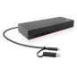 Lenovo 40AF0135IT replicatore di porte e docking station per laptop Cablato USB 3.2 Gen 2 (3.1 Gen 2) Type-C Nero