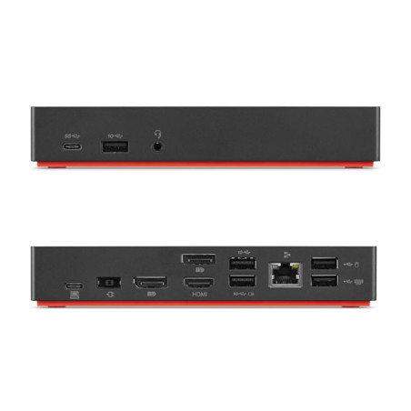 Origin Storage 40AF0135EU replicatore di porte e docking station per laptop USB 3.2 Gen 1 (3.1 Gen 1) Type-A + Type-C