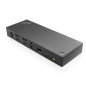 Lenovo 40AF0135UK replicatore di porte e docking station per laptop Cablato USB 3.2 Gen 1 (3.1 Gen 1) Type-C Nero