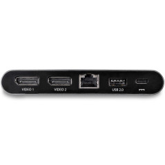 StarTech.com Docking Station USB-C per Portatili Windows - 2 x 4K DP - 100W PD 3.0