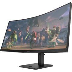 OMEN by HP Monitor da gaming curvo 34" WQHD 165 Hz – OMEN 34c