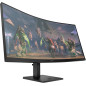 OMEN by HP Monitor da gaming curvo 34" WQHD 165 Hz – OMEN 34c