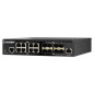 QNAP QSW-M3216R-8S8T switch di rete Gestito L2/L3 10G Ethernet (100/1000/10000) 1U Nero