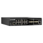 QNAP QSW-M3216R-8S8T switch di rete Gestito L2/L3 10G Ethernet (100/1000/10000) 1U Nero