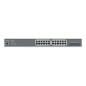 EnGenius ECS1528P switch di rete Gestito L2+ Gigabit Ethernet (10/100/1000) Supporto Power over Ethernet (PoE) Grigio