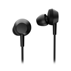 Philips TAE5008BK 00 cuffia e auricolare Cablato In-ear Musica e Chiamate USB tipo-C Nero