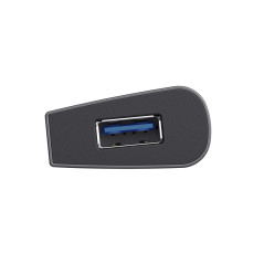 Trust Halyx USB 3.2 Gen 1 (3.1 Gen 1) Type-A 5000 Mbit s Argento