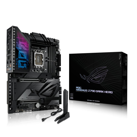 ASUS ROG MAXIMUS Z790 DARK HERO Intel Z790 LGA 1700 ATX