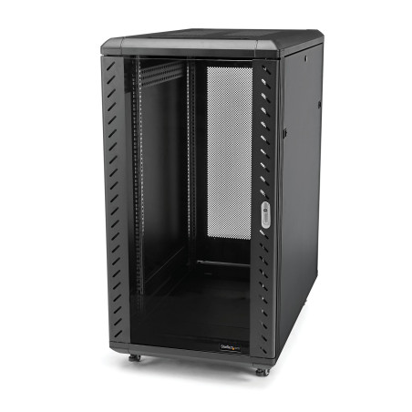 StarTech.com Armadio rack per server 32U 19" - Profondità regolabile 6-32" (152-813mm) - Server rack per apparecchiature di