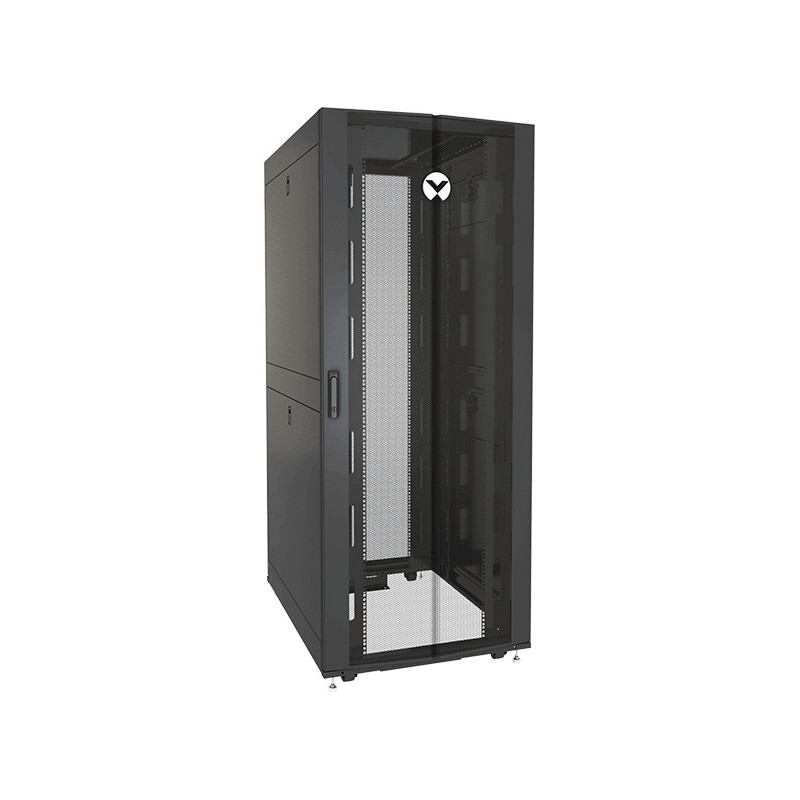 Vertiv VR3150SP rack 42U Rack indipendenti Nero, Trasparente